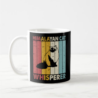 Mug Chat Maman Papa Whisperer Himalayan Chat