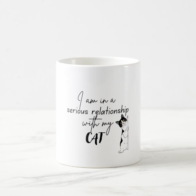 Mug chat mamas magus idées pour les amoureux de les ch (Centre)