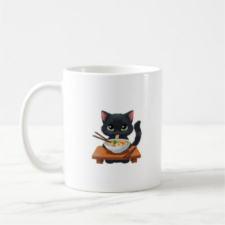 MUG - CHAT MANGER DES NOODLES