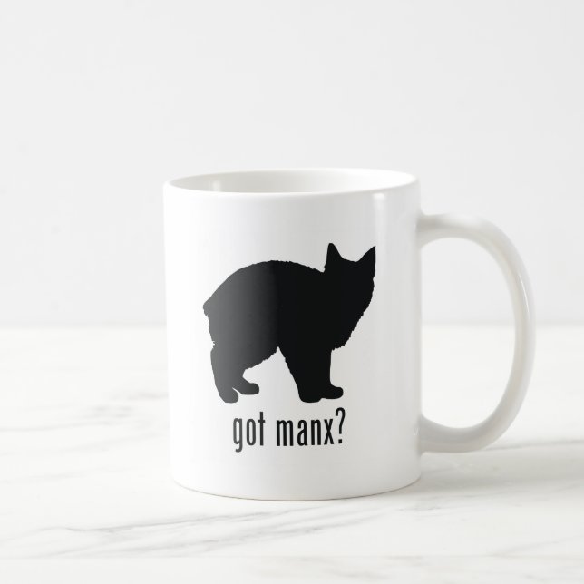 Mug Chat mannois (Droite)
