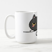 Mug Chat Me Fatigue – Humour Félin