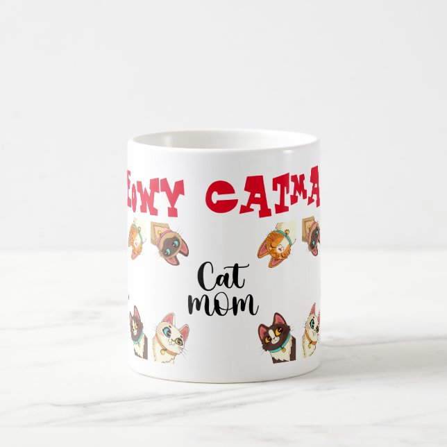Mug Chat Meowy Catmas  (Centre)