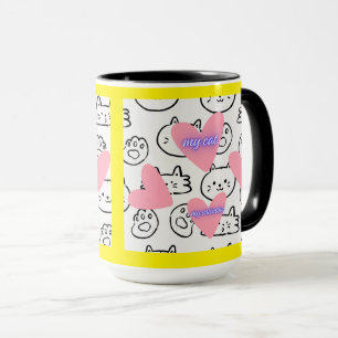 Mug chat mignon