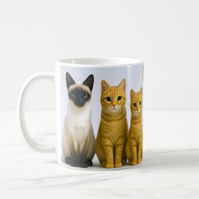 Mug Chat Mignon (Gauche)