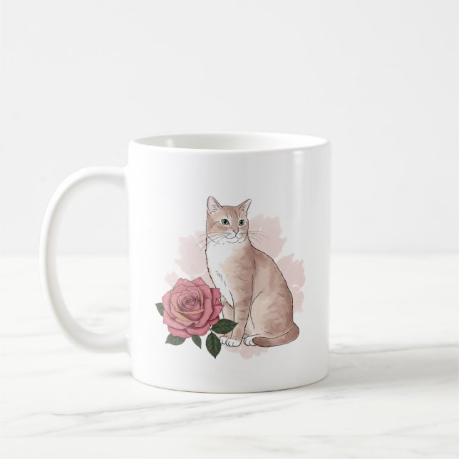 Mug chat mignon (Gauche)