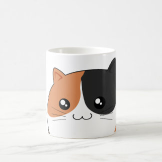 Mug Chat mignon de minou de calicot de Kawaii