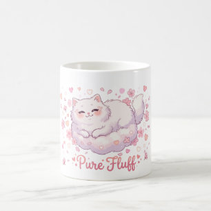 Mug Chat Mignon Kawaii Tout en Peluche
