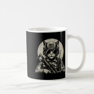 Mug Chat militaire Engin tactique Soldat vétéran Solda