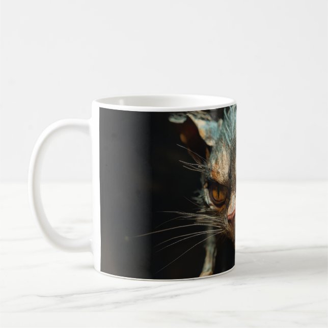 Mug Chat monstre  (Gauche)