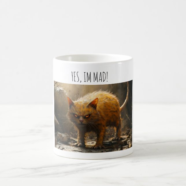 Mug Chat monstre  (Centre)