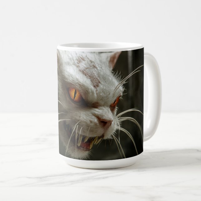 Mug Chat monstre  (Devant droit)