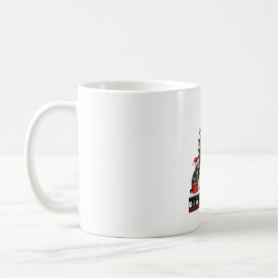 Mug Chat Noël Drôle Moche Femmes Hommes Cadeau Joyeux