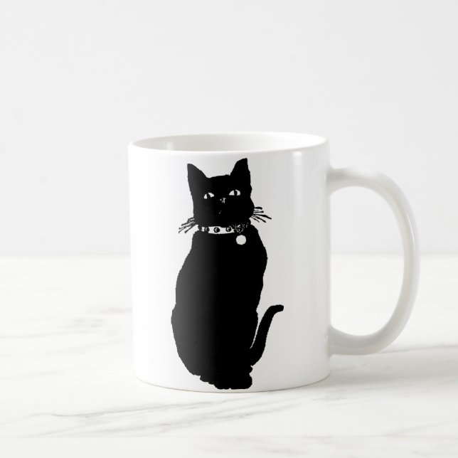Mug Chat noir (Droite)