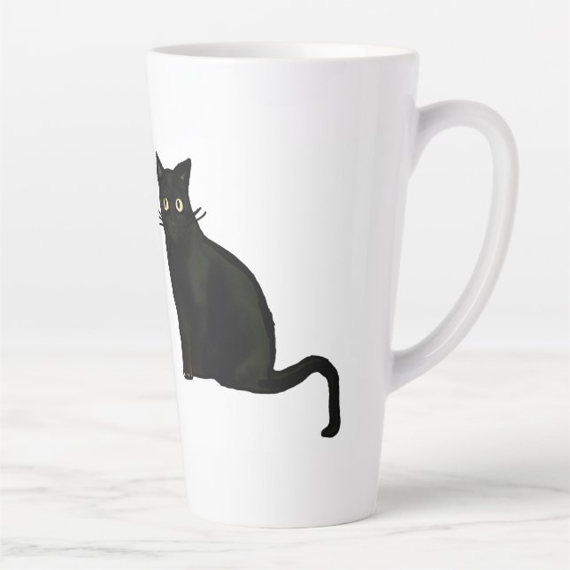 Mug Chat Noir (Droite)