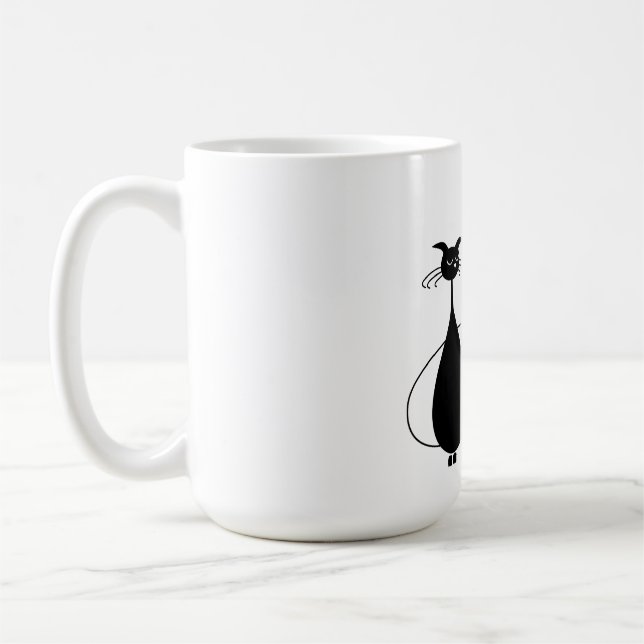 Mug Chat noir (Gauche)