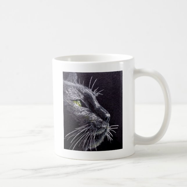 Mug Chat noir (Droite)