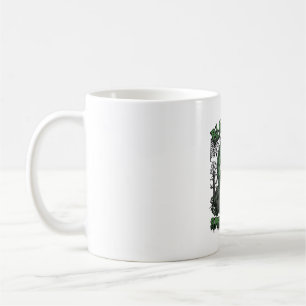 Mug Chat Noir Amour Spécial Haloween Croissant Lune Fa