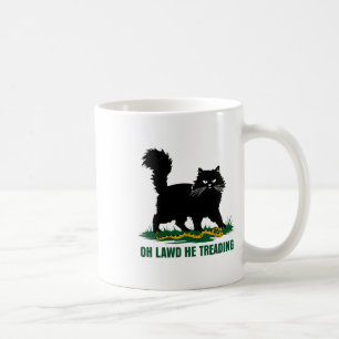 Mug Chat Noir Avec Serpent Oh Barbe Il Treading Nature