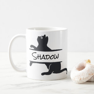 Mug Chat noir Customisé