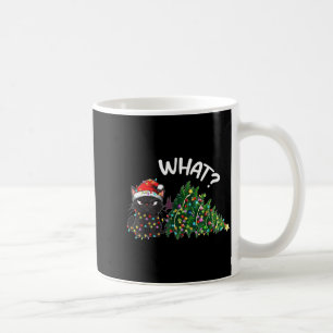 Mug Chat noir drôle Quel_ Arbre de Noël Amoureux de ch