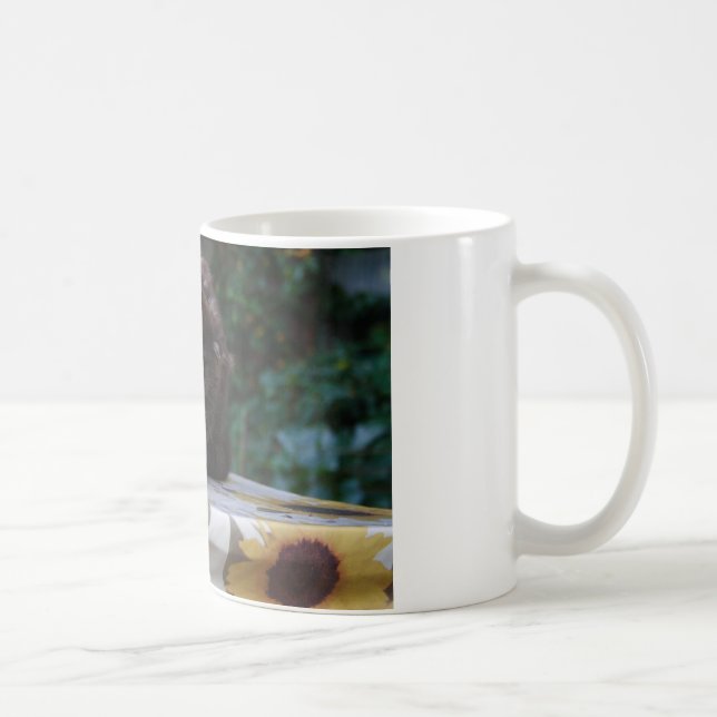 Mug Chat noir en colère (Droite)