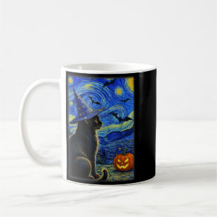 Mug Chat noir Halloween amateurs de chats drôles pour