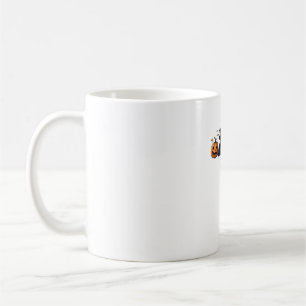 Mug Chat noir Halloween Citrouille Boo Ghost sorcier É