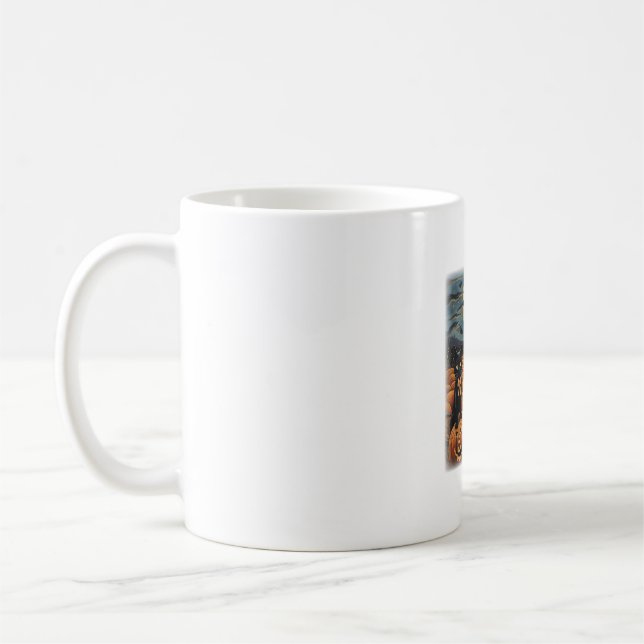 Mug Chat noir Halloween Coquette Chat Chat Halloween C (Gauche)