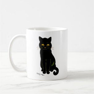 Mug Chat noir, Louis Wain