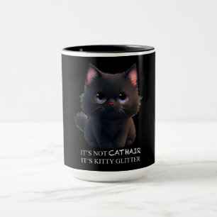 Mug Chat noir moelleux
