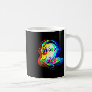 Mug Chat noir Squelette Main Boop Chat Nez Drôle Haute