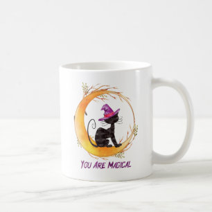 Mug Chat noir - Vous êtes magique