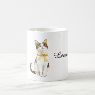 Mug Chat Nommé Lemon