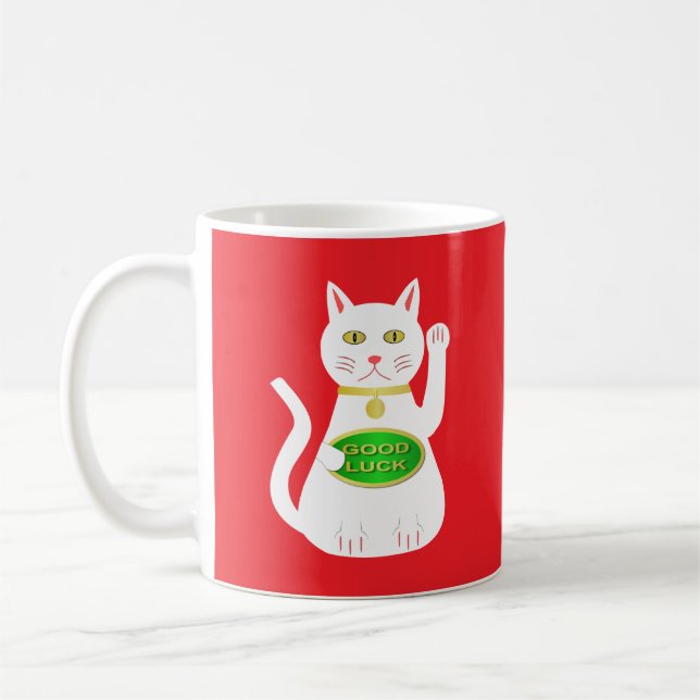 Mug Chat Oriental Lucky (Gauche)