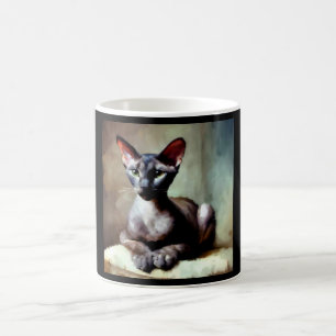 Mug Chat Oriental Shorthair