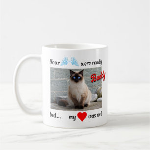 Mug Chat ou chien commémoratif personnalisé
