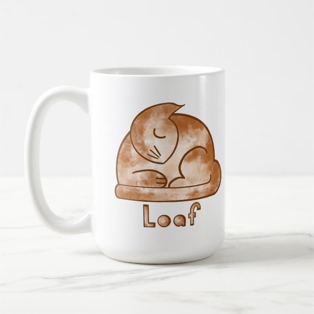Mug Chat Pain (Gauche)