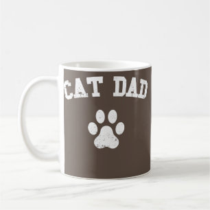 Mug Chat Papa Pour Hommes Fête des pères Noël Annivers