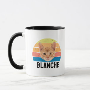 Mug Chat personnalisé Propriétaire de l'Amoureux des c