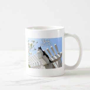 Mug Chat photo motivant disant une phrase épique pour 
