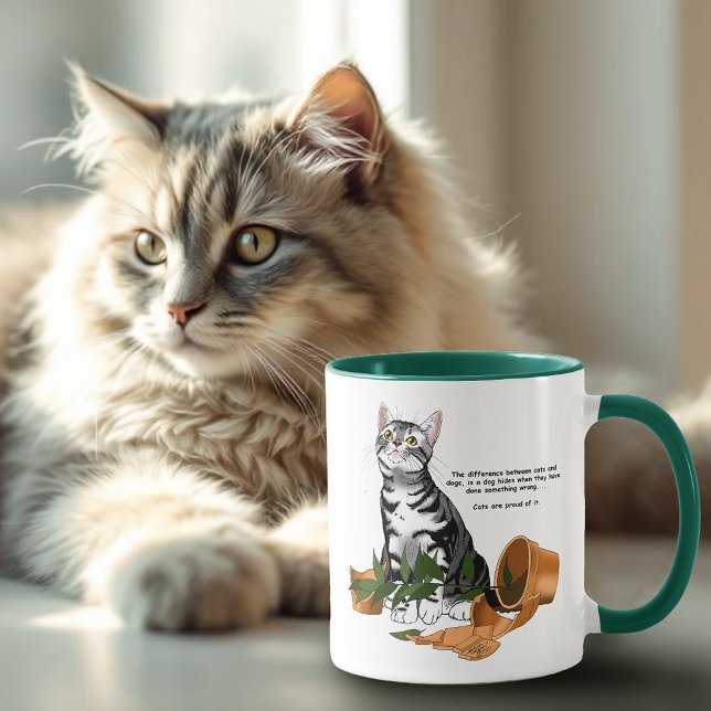 Mug Chat plante (Créateur téléchargé)