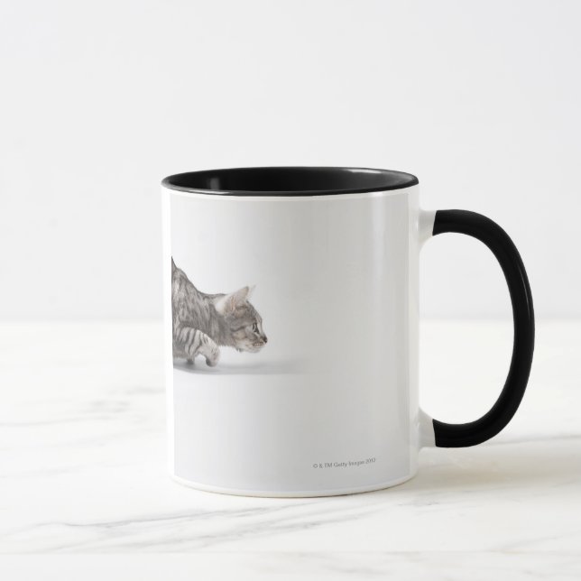 Mug Chat prêt à sauter (Droite)