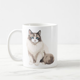 Mug Chat Ragdoll