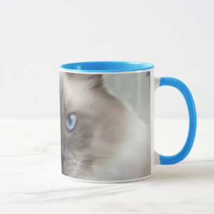 Mug Chat Ragdoll