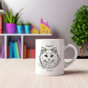 Mug Chat Ragdoll
