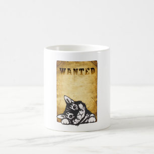 Mug chat recherché