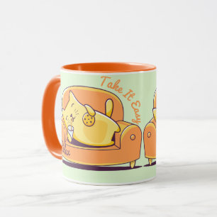 Mug Chat relaxant