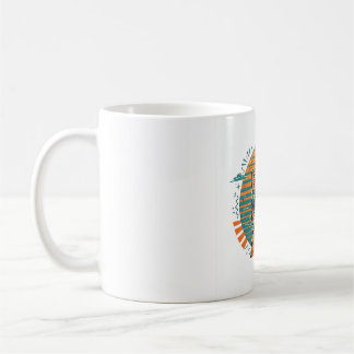 Mug Chat Rétro Cool avec Lunettes de Soleil — Chat Drô