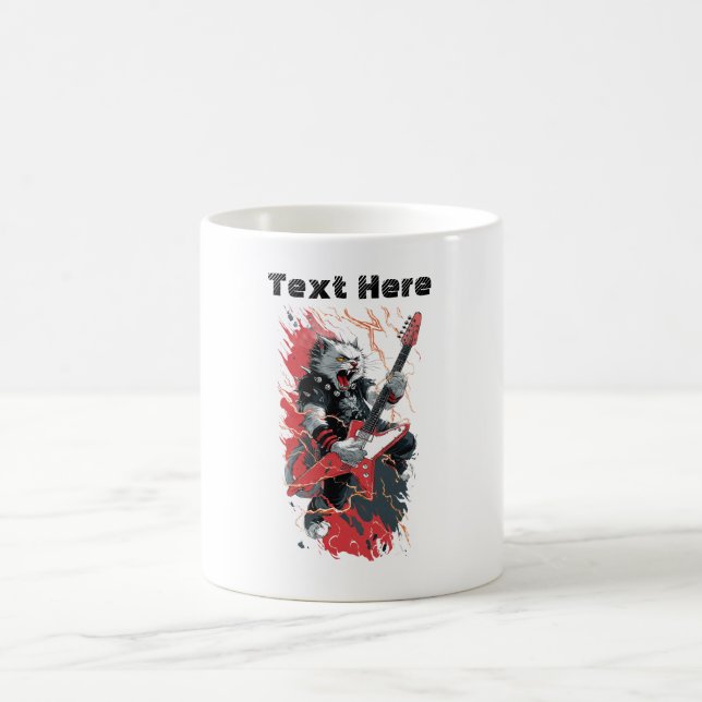 Mug Chat Rockstar (Centre)