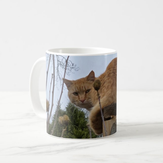 Mug Chat roux (Devant gauche)